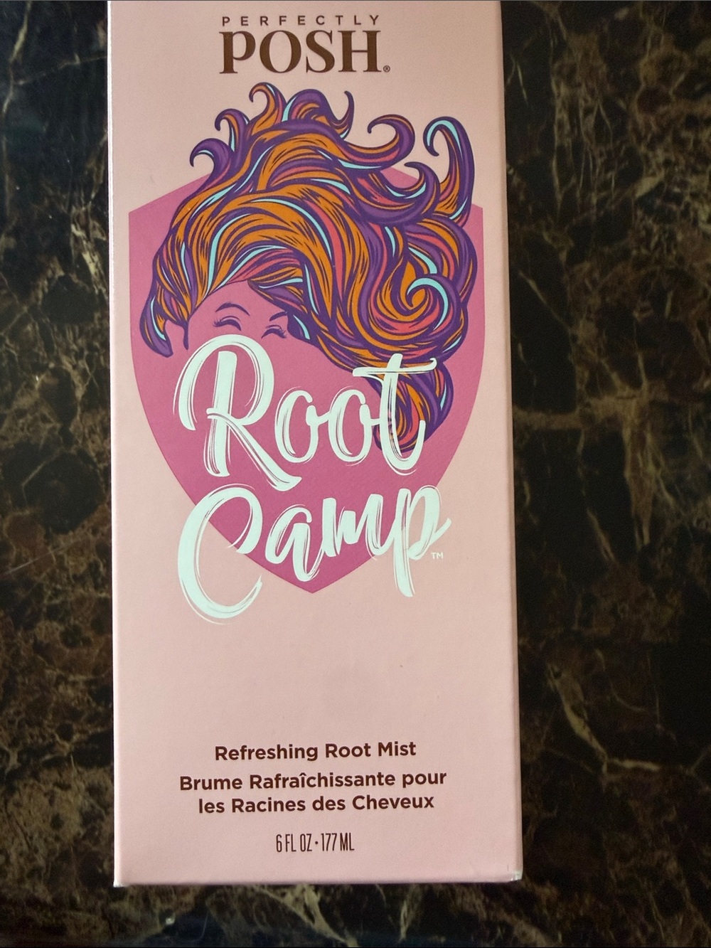 Perfectly Posh Root Camp Refreshing Root Mist